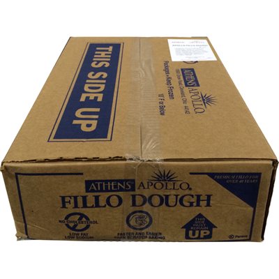 Wholesale Apollo Fillo #7 (14X18) 25Lb Flat Box-1 Ct Case Bulk