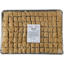 Wholesale Apollo Baklava 104 piece (6lb) tray- Bulk