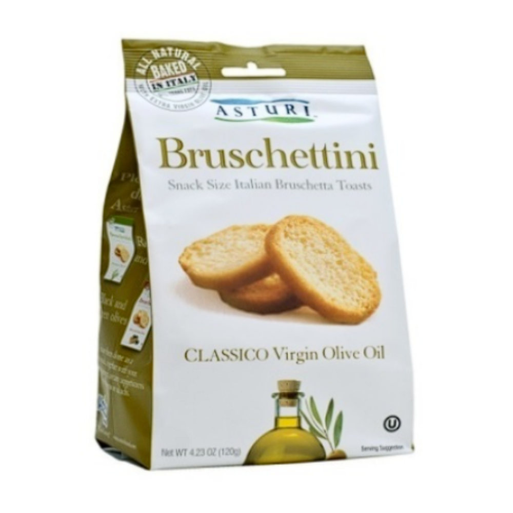 Wholesale Asturi Bruschettini Classico Virgin Olive Oil 4.23 Oz Bulk
