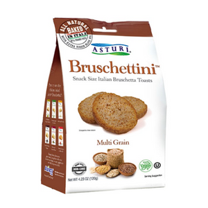 Wholesale Asturi Bruschettini Multi Grain | 4.23 oz-12ct Case Bulk