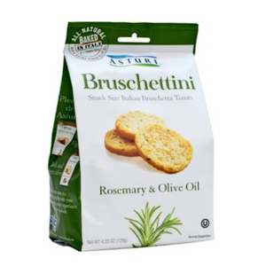 Wholesale Asturi Bruschettini Rosemary And Olive Oil | 4.23 oz-12ct Case Bulk