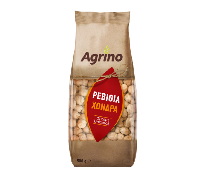 Wholesale Agrino Large Chick Peas 500g bags- Bulk