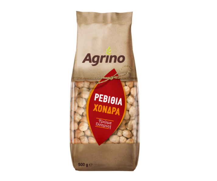 Wholesale Agrino Large Chick Peas 500g bags-12 Ct Case Bulk