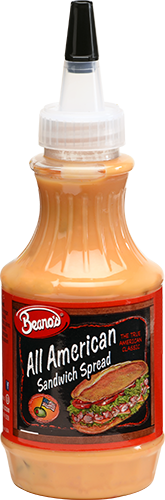 Wholesale Beano All American Sandwich Spread 8 OZ- Bulk