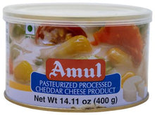 Wholesale Amul Cheese Can 14 oz- Bulk