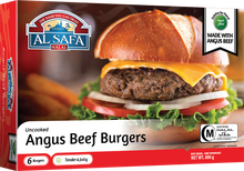 Wholesale Al Safa Halal Angus Beef Burger 800g- Bulk