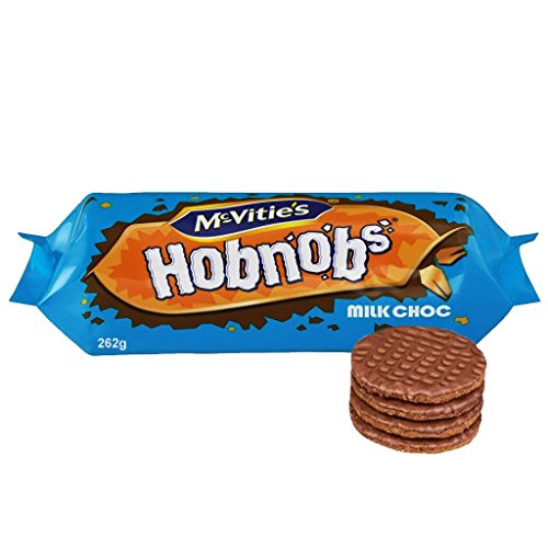 Wholesale McVitie's Milk Chocolate HobNobs, 9.24oz (262g)- Bulk