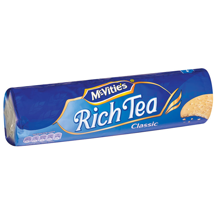 Wholesale McVitie's Rich Tea, Rollwrap 10.5oz (300g)- Bulk