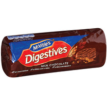 Wholesale McVitie's Digestive, Milk Chocolate Rollwrap, 9.4oz (266g)- Bulk