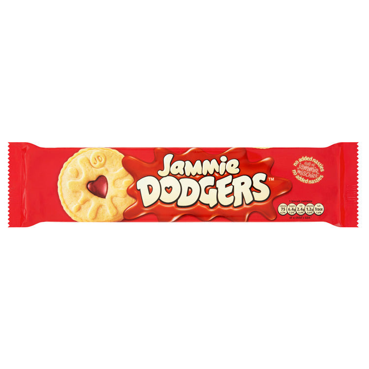 Burton's Jammie Dodgers 4.94oz (140g)