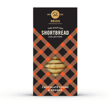Wholesale Reids of Caithness Shortbread Carton, Chocolate Chunk w/ Orange 5.29oz (150g)- Bulk