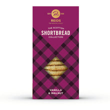 Wholesale Reids of Caithness Shortbread Carton, Vanilla & Walnut 5.29oz (150g)- Bulk