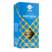 Wholesale Reids of Caithness Shortbread Carton, Smoky Sea Salt & Strong Cheddar 5.29oz (150g)- Bulk