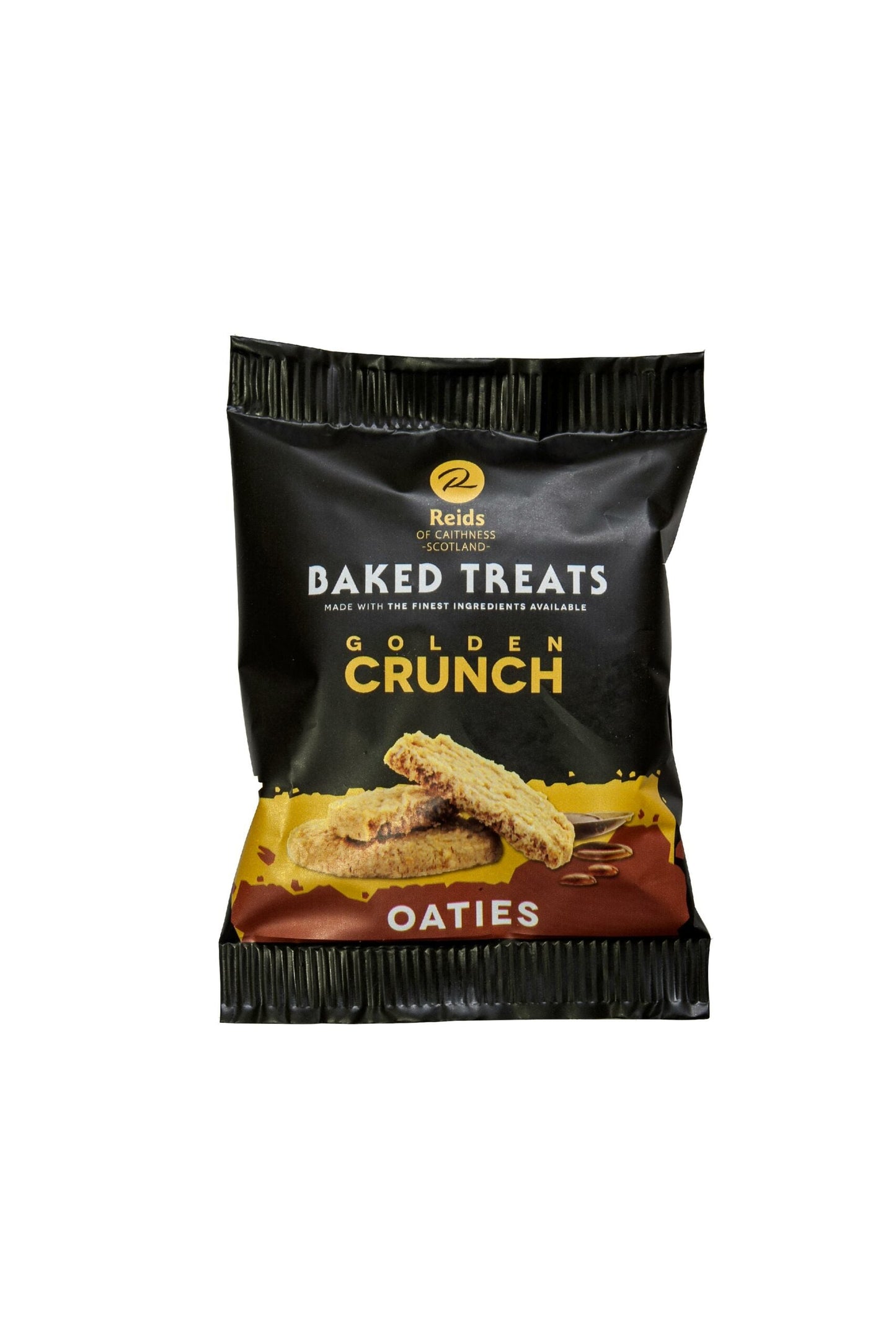 Wholesale Reids of Caithness Snack Pack, Golden Crunch Oaty Biscuits .88oz (25g)- Bulk