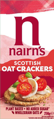 Wholesale Nairn's Scottish Oat Crackers 8.81oz (250g)- Bulk