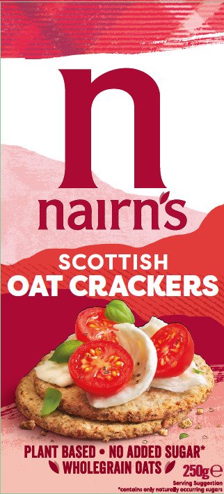 Wholesale Nairn's Scottish Oat Crackers 8.81oz (250g)- Bulk