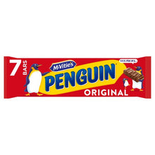 Wholesale McVitie's Penguins Milk 7pk x 36, 5.68oz (161g)- Bulk