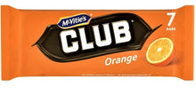 Wholesale McVitie's Club Orange 7-pack, 5.43oz (154g)- Bulk