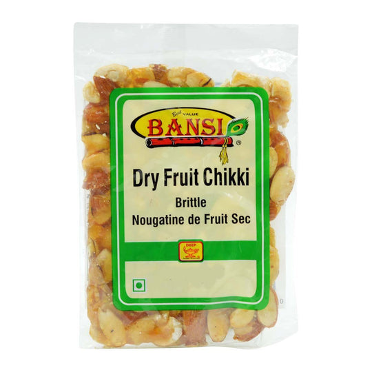 Wholesale Bansi Dry fruit chikki 3.5 oz- Bulk
