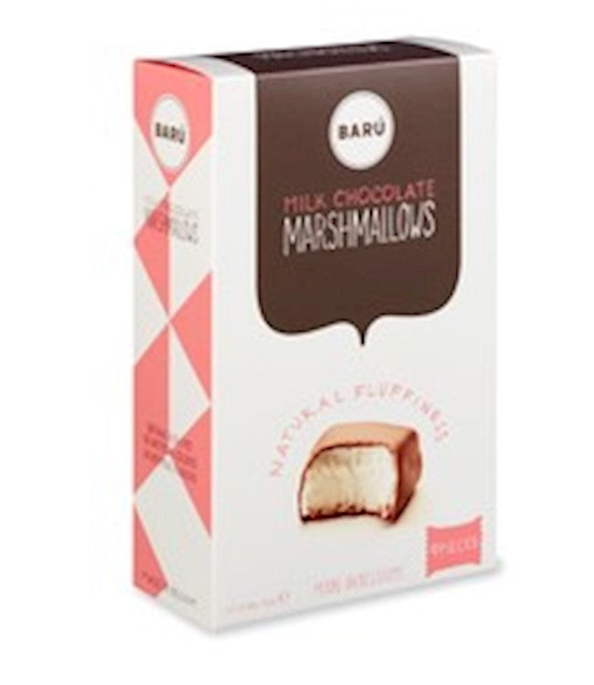 Wholesale Baru 9 Pc. Indiv. Wrapped Milk Choc. Marshmallows 4.23 Oz.- Bulk