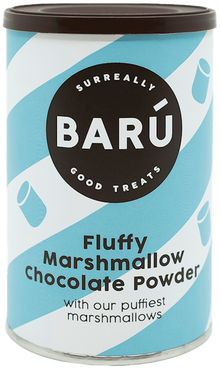 Wholesale Baru Fluffy Marshmallow Chocolate Powder Canister 8.8 OZ- Bulk