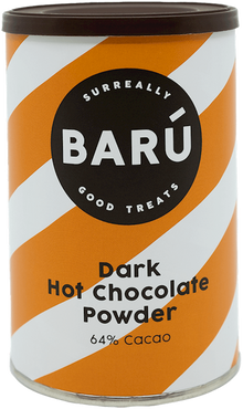Wholesale Baru Drinking Powder: Dk Hot Chocolate Pwdr In Canister 64% Cocoa 8.8 Oz.- Bulk