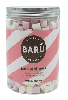 Wholesale Baru Mini Mallows Gift Jar 7.76 Oz.- Bulk