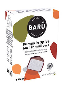 Wholesale 4 Piece Individually Wrapped Marshmallows in Milk Chocolate with Pumpkin Spice Latte in a Box 2.14 OZ- Bulk