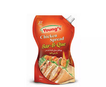 Wholesale Young's Chicken BBQ Flavor Spread 500g- Bulk
