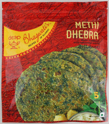 Wholesale Bhagwati's Methi Dhebra 5pc 10oz- Bulk