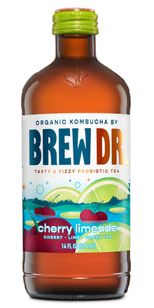 Wholesale Brew Dr 12/14 Oz Cherry Limeade- Bulk