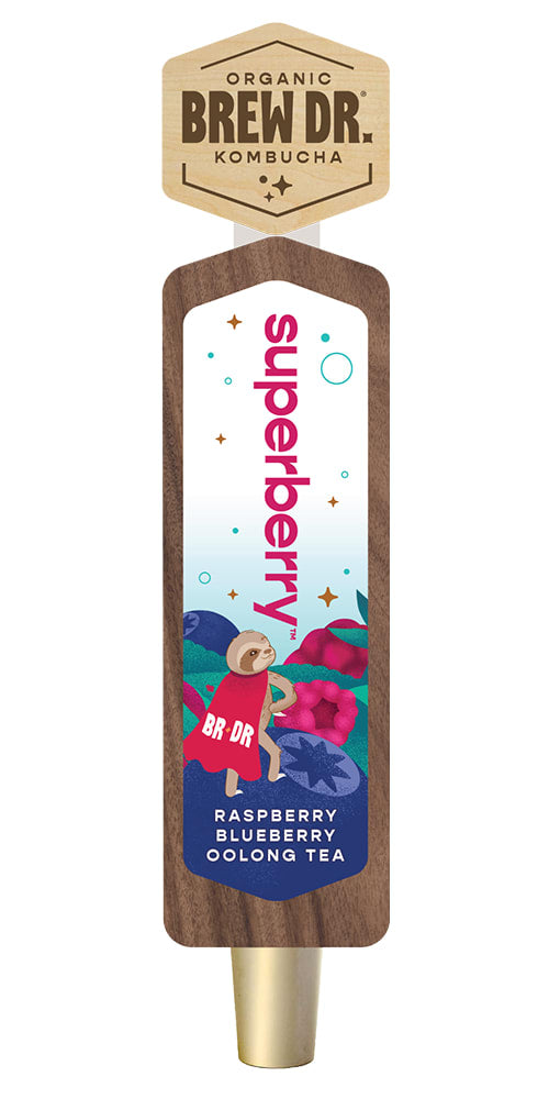 Wholesale Brew Dr Keg Superberry- Bulk