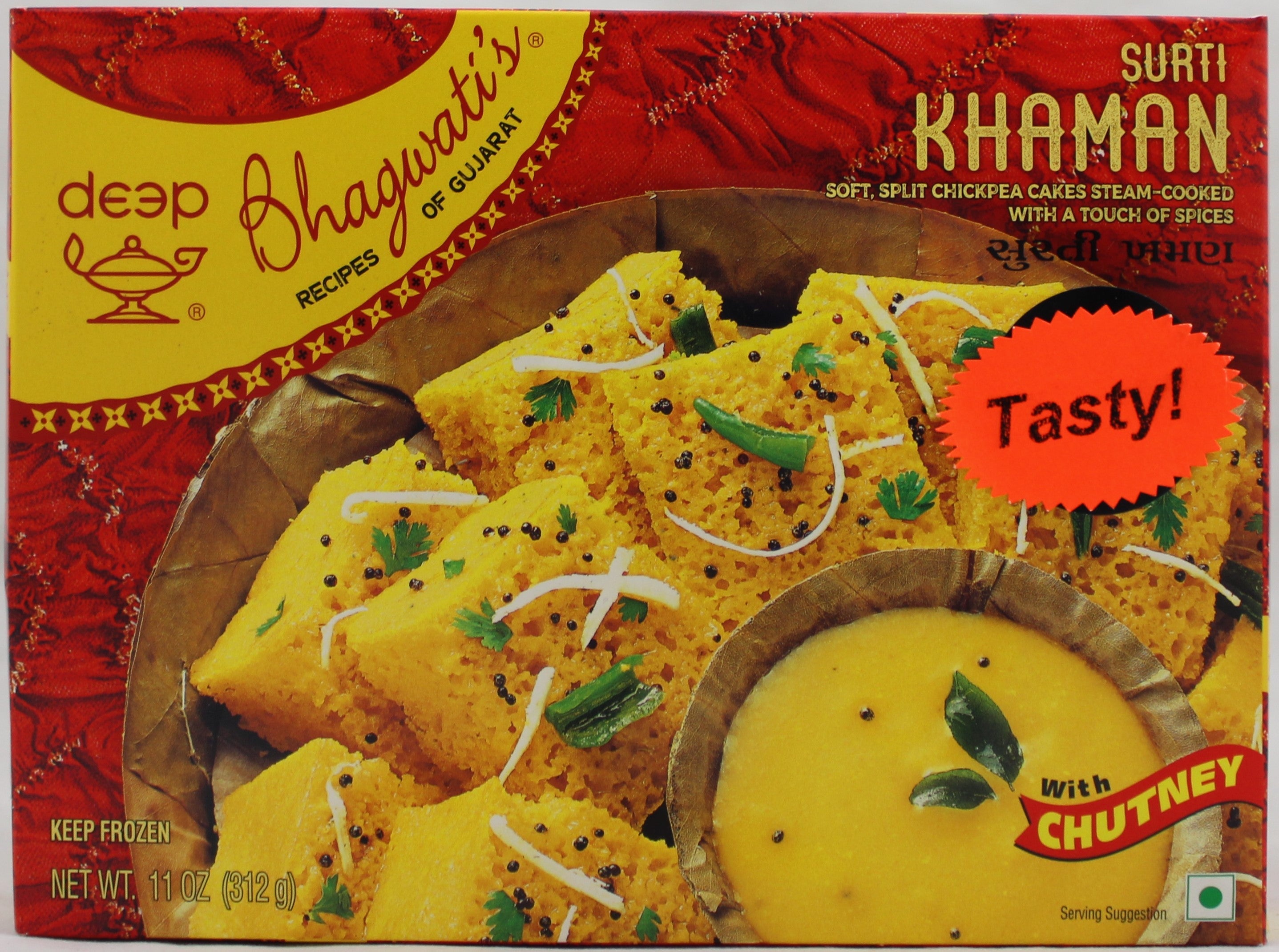 Wholesale Bhagwati's Surti Khaman 11oz-12 Ct Case Bulk