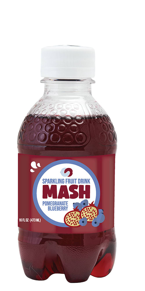 Wholesale Boylan - Mash 12/16 Oz Blueberry Pomegranate-12 Ct Case Bulk