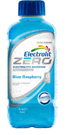 Electrolit Zero 12/21 Oz Blue Raspberry
