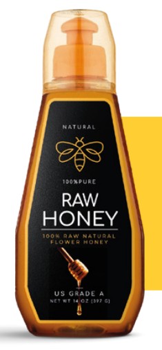 Wholesale BeeMax Raw Natural Flower Honey Squeeze Bottle Design #2 – 14 Oz- Bulk