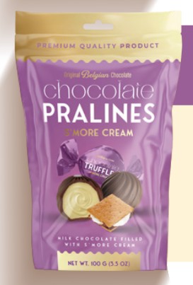 Wholesale BeeMax Milk Chocolate Pralines With S’More Cream – 3.5 Oz- Bulk