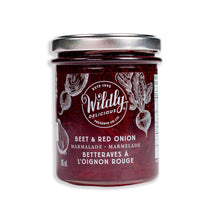 Wholesale Wildly Delicious Beet & Red Onion Marmalade 6.26 oz Jar-12ct Case Bulk