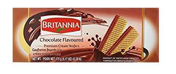 Wholesale Britanni Wafer Chocolate 6.2 Oz- Bulk