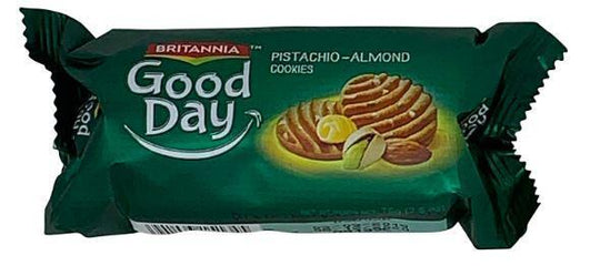 Wholesale Britannia Good Day Pista Badam Cookies 2.6 oz- Bulk