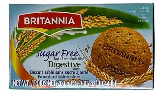 Wholesale Britanni Digestive Sugar Free 7 Oz- Bulk