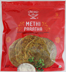 Deep Methi Paratha 5 pc 13.2 oz