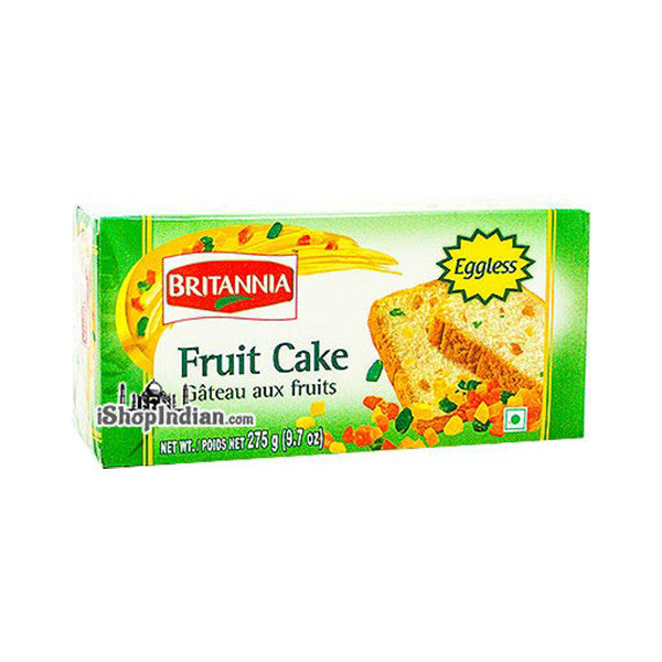 Wholesale Britanni Eggless Fruit Cake 9.7 Oz- Bulk