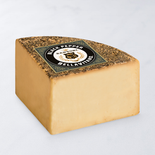 Wholesale Black Pepper Bellavitano Cheese 5 lb- Bulk