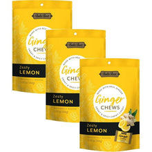 Wholesale Bali's Best Zesty Lemon Ginger Chews Bag 5.08 oz Bag- Bulk
