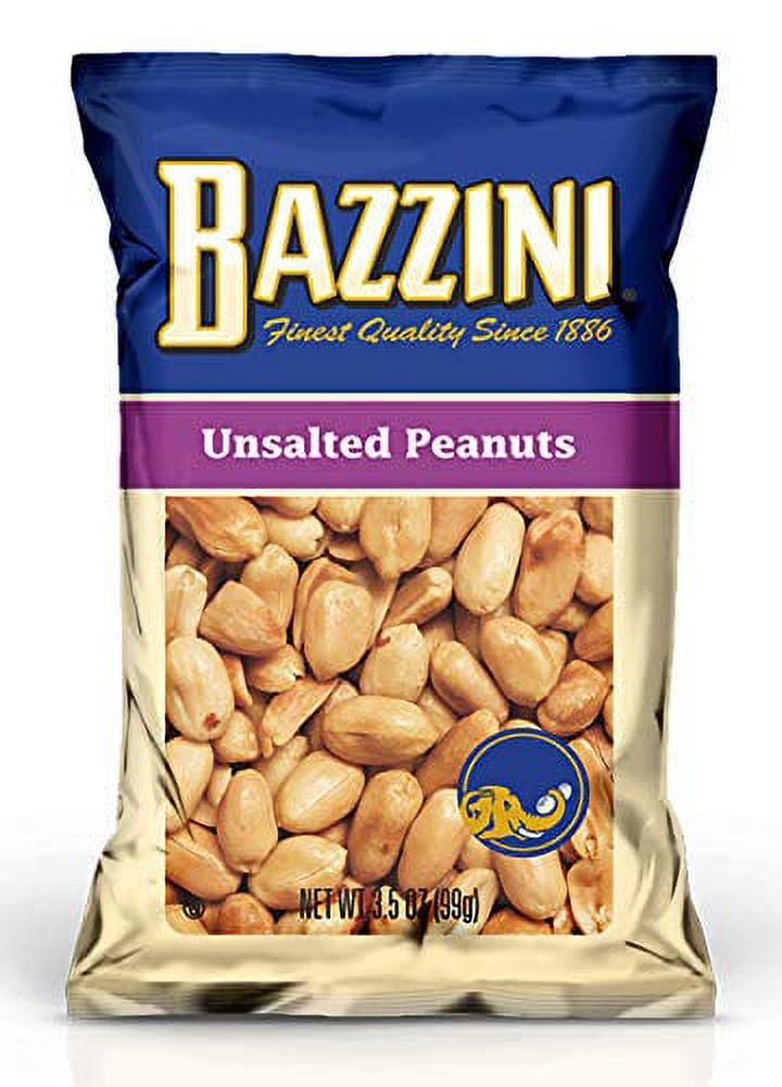 Wholesale Bazzini Nuts Roasted And Unsalted Peanuts 30 lb Bag-1ct Case Bulk