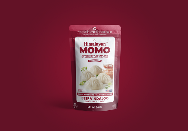 Wholesale Himalayan Momo Beef Momo 24oz- Bulk