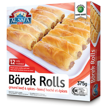 Al Safa Halal Borek Roll w/Beef 375g