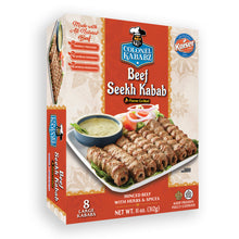 Wholesale Colonel Kababz Beef Seekh Kabab 312g- Bulk