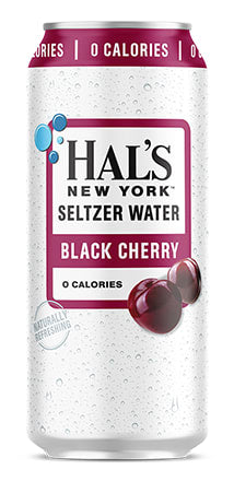 Wholesale Hals Ny Cans 24/16Oz Black Cherry Seltzer-24 Ct Case Bulk